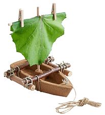 HABA Terra Kids - Ensemble de Construction - Bateau en lige