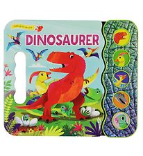 Alvilda Buch - Lydbog for de små - Dinosaurer - Dänisch