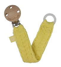 Smallstuff Snudduband - Fiskibein - Soft Yellow