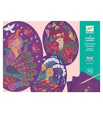 Djeco Creative Scratch Cards - Nymphs