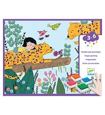 Djeco Finger Paint - Set - Jungle