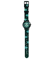 Djeco Wristwatch - Showcase Night - Black/green