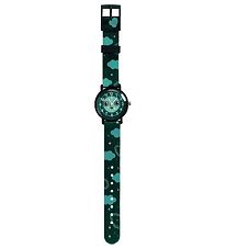 Djeco Armbanduhr - Montre Night - Schwarz/Grün