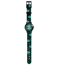 Djeco Armbandsur - Montre Night - Svart/Grn