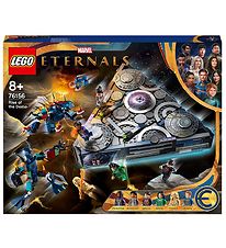LEGO Marvel Eternals - Opkomst van de Domo 76156 - 1040 Stenen