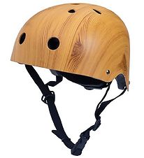 Coconuts Bicycle Helmet - M - Wooden look