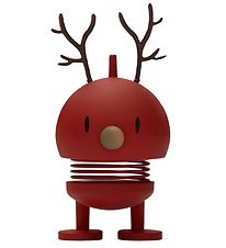 Hoptimist Small Soft Hreindýr Bumble - 9 cm - Berry