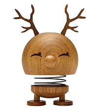 Hoptimist Medium+ Hreindýr Bimble - 14 cm - Eg