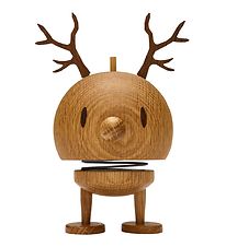 Hoptimist Medium+ Hreindýr Bumble - 14 cm - Eg