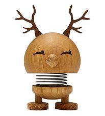 Hoptimist Small Hreindýr Bimble - 9 cm - Eg