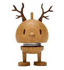 Hoptimist Small Hreindýr Bumble - 9 cm - Eg