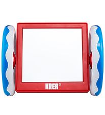 Krea Roll-up mirror - Red/White/Blue