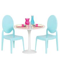 Our Generation Doll Accessories - Table And chairs