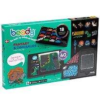 Beady Fantasy and Dinosaurs w. Pegboard - 4, 500 Beads