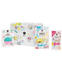 Nailmatic Swim Set - Box w. Bath Bombs, Bathing Salt, Crackling