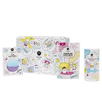 Nailmatic Swim Set - Box w. Bath Bombs, Bathing Salt, Crackling