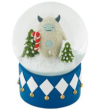 Fabelab Sneeuwbol - : 10 cm - Yeti - Regal Blue