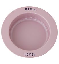 Design Letters Profond Assiette - Mini Favoris - Lavender