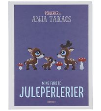 Anja Takacs Bok - Mine Første Juleperlerier - Danska