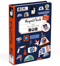 Janod Magnet Book - 70 Parts - Cosmos