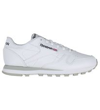 Reebok Classic Skór - CL LTHR - Hvítur