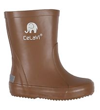 CeLaVi Rubber Boots - Tortoise Shell