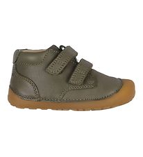 Bundgaard Lra G Skor - Petit Velcro - Army