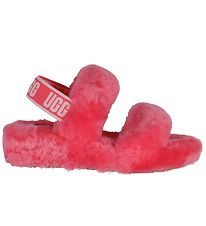 UGG Sandals - Oh Yeah - Strawberry Sorbet