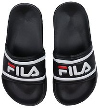 Fila Flip Flops - Morro Bay Jr - Black
