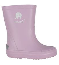 CeLaVi Rubber Boots - Mauve Shadow