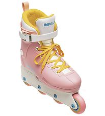 Impala Rollerskates - Lightspeed Inline - Pink/Yellow - Inline