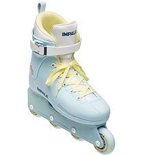 Impala Rollschuhe - Lightspeed Inline - Sky Blue/Hellgelb