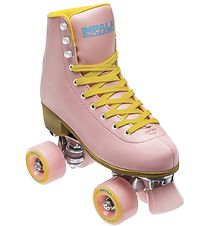 Impala Rollschuhe - Quad Skate - Rosa/Gelb