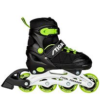 Stiga Roller Skates - Tornado - Black/Green