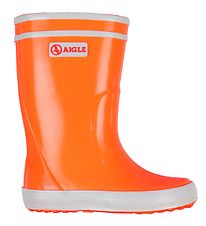 Aigle Rubber Boots - Lolly Pop - Orange