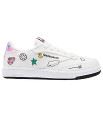 Reebok Shoes - Club - White w. Peppa Pig