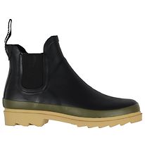 Angulus Rubber Boots - Card - Black/Olive