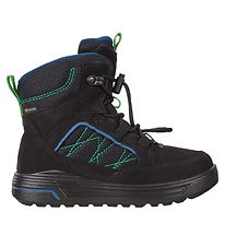 Ecco Bottes d'Hiver - Urban Snowboardeur - Tex - Black Poseidon