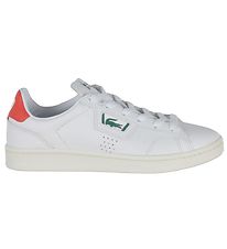 Lacoste Shoe - Masters Classic - White/Orange