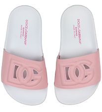 Dolce & Gabbana Flip Flops - Continuative - Pink