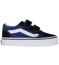 Vans Skor - Old Skool V - Marinblå/True White