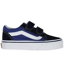 Vans Shoe - Old Skool V - Navy/True White