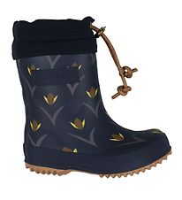 Bisgaard Bottes Thermiques - Fleurs de tulipes