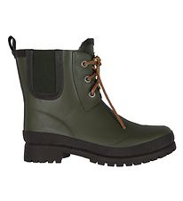 Bisgaard Bottes en Caoutchouc avec Doublure - Carte - Vert