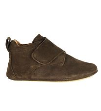 Above Copenhagen Soft Sole Leather Shoes - Brown Suede
