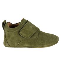 Above Copenhagen Pehmet nahkakengt - Green Suede