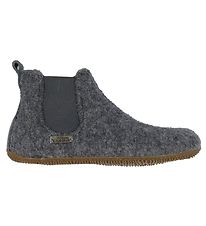 Living Kitzbhel Slippers - Chelsea - Wool - Grey