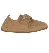 Living Kitzbhel Pantoffels - Wol - Camel