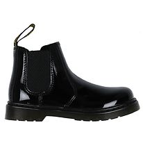 Dr. Martens Laarzen - Lak Lampen - Zwart