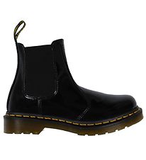 Dr. Martens Stígvél - Patent Lamper - Svart